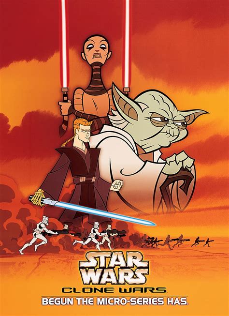 star wars animated series 2003